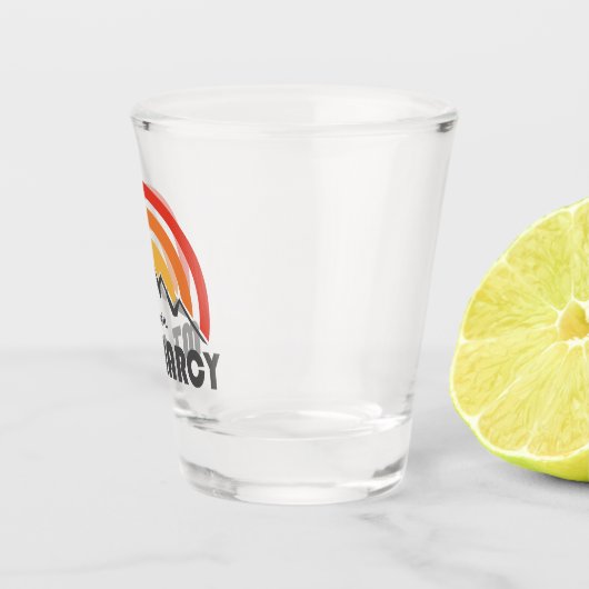 Mt. Marcy Shot Glas (Rechts)