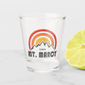 Mt. Marcy Shot Glas (Voorkant)
