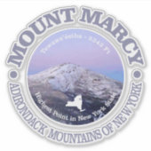 Mt Marcy Sticker (Voorkant)