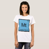 Mt - Mariana Trench Chemie Elementsymbool T-shirt (Voorkant volledig)