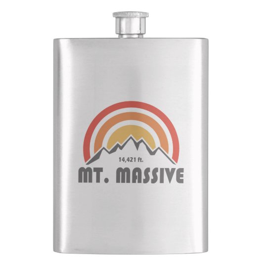 Mt. Massive Flacon (Voorkant)