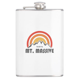 Mt. Massive Heupfles