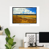 Mt. Massive, Leadville, Colorado Poster (Thuiskantoor)
