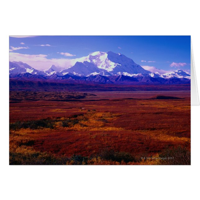 Mt. McKinley (Voorkant Horizontaal)