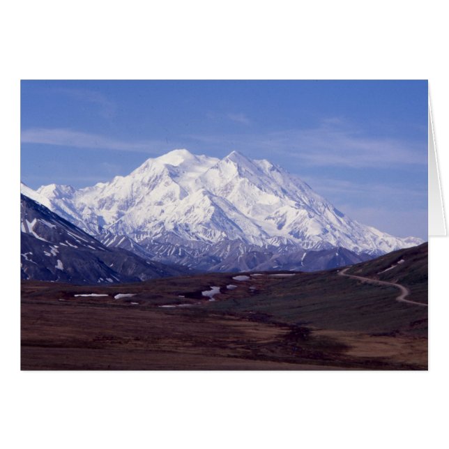 Mt. McKinley (Voorkant Horizontaal)