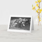 Mt. McKinley Alaska 1910 Kaart (Gele Bloem)