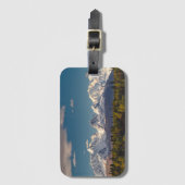 Mt. McKinley | Alaska Bagagelabel (Voorkant (verticaal))