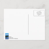 Mt. McKinley Alaska Briefkaart (Achterkant)