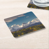 Mt. McKinley | Alaska Kartonnen Onderzetters (Schuin)