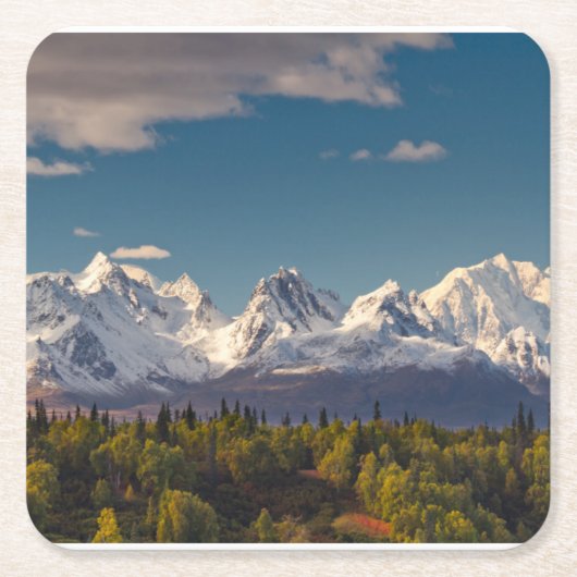 Mt. McKinley | Alaska Kartonnen Onderzetters (Voorkant)