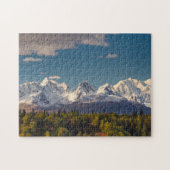 Mt. McKinley | Alaska Legpuzzel (Horizontaal)