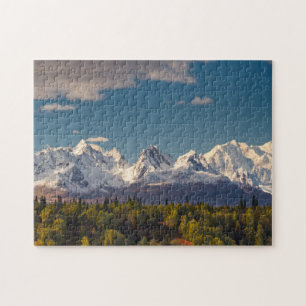 Mt. McKinley   Alaska Legpuzzel