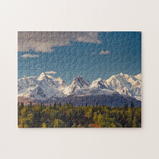 Mt. McKinley | Alaska Legpuzzel (Horizontaal)