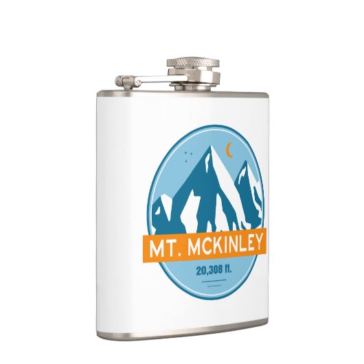 Mt. McKinley Alaska Stars Moon Heupfles (Rechts)