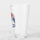 Mt. McKinley Alaska Sun Eagle Glas (Links)