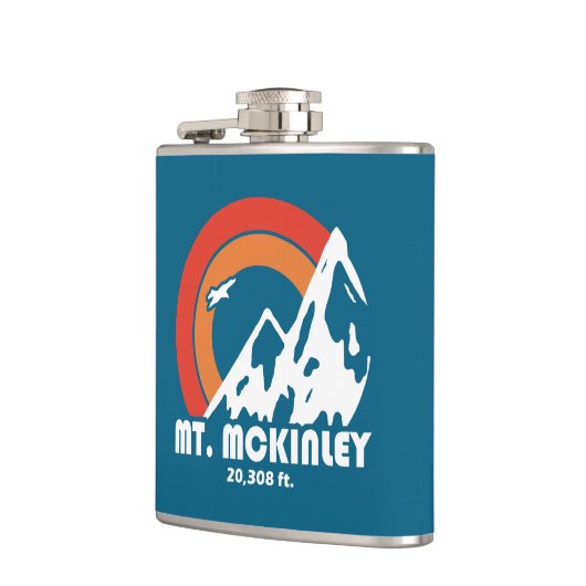 Mt. McKinley Alaska Sun Eagle Heupfles (Links)