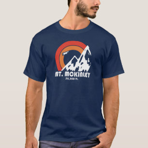 Mt. McKinley Alaska Sun Eagle T-shirt