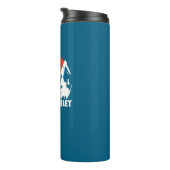 Mt. McKinley Alaska Sun Eagle Thermosbeker (Geroteerd rechts)