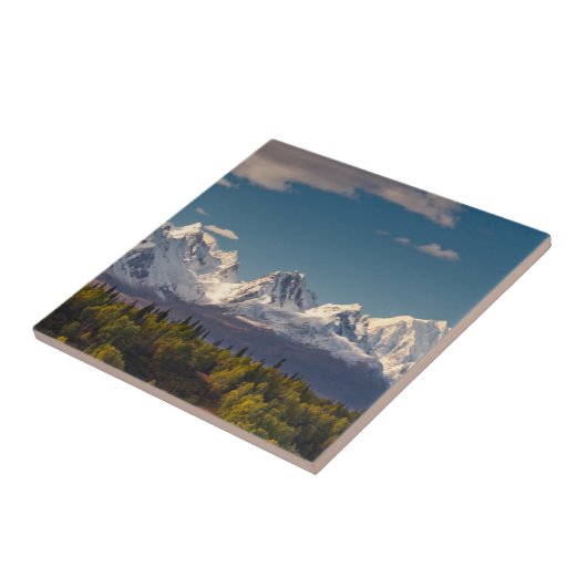 Mt. McKinley | Alaska Tegeltje (Zijkant)