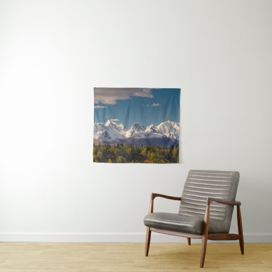 Mt. McKinley | Alaska Wandkleed (In Situ (horizontaal))