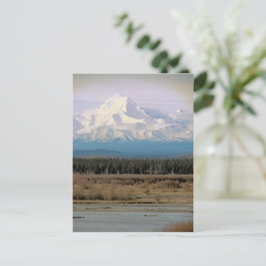 Mt. McKinley Briefkaart (Staand voorkant)