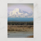 Mt. McKinley Briefkaart (Voorkant)