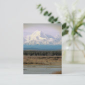 Mt. McKinley Briefkaart (Staand voorkant)