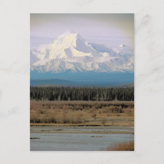 Mt. McKinley Briefkaart (Voorkant)
