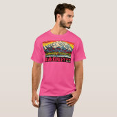 Mt Mckinley Denali Nationaal Park Alaska Tr T-shirt (Voorkant volledig)