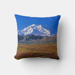 Mt. McKinley Denali National Park, Alaska Kussen