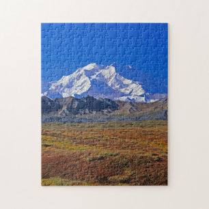 Mt. McKinley Denali National Park, Alaska Legpuzzel