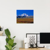Mt. McKinley Denali National Park, Alaska. Poster (Thuiskantoor)