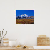 Mt. McKinley Denali National Park, Alaska. Poster (Keuken)
