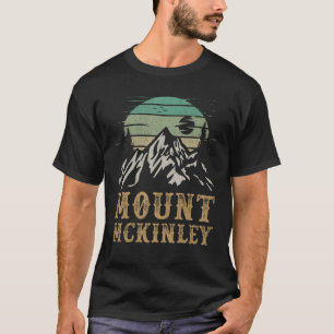 Mt. McKinley National Park Merch Hiking Mount Mc K T-shirt