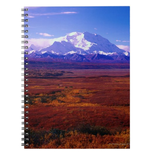 Mt. McKinley Notitieboek (Voorkant)