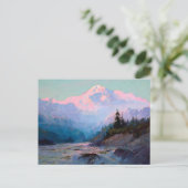 Mt. McKinley | Sydney Mortimer Laurence Briefkaart (Staand voorkant)