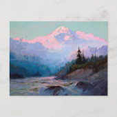 Mt. McKinley | Sydney Mortimer Laurence Briefkaart (Voorkant)