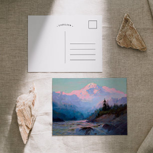 Mt. McKinley   Sydney Mortimer Laurence Briefkaart