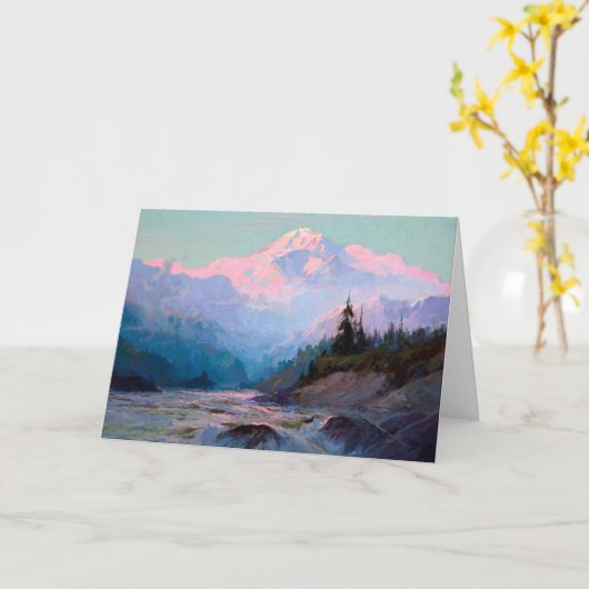 Mt. McKinley | Sydney Mortimer Laurence Kaart (Gele Bloem)