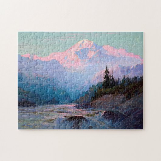 Mt. McKinley | Sydney Mortimer Laurence Legpuzzel (Horizontaal)