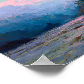 Mt. McKinley | Sydney Mortimer Laurence Poster (Hoek)