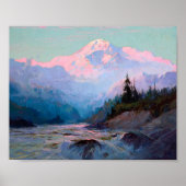 Mt. McKinley | Sydney Mortimer Laurence Poster (Voorkant)