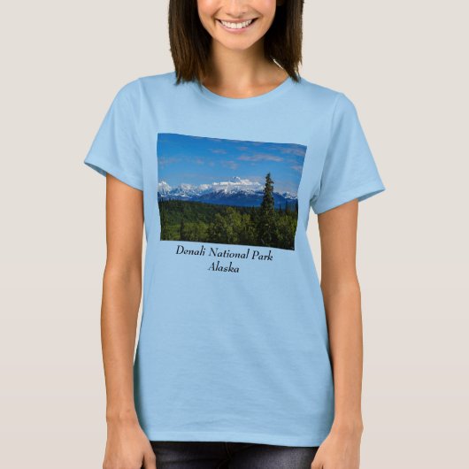 Mt. McKinley T-shirt van Alaska (Voorkant)