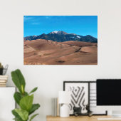 Mt. Medano Poster (Thuiskantoor)