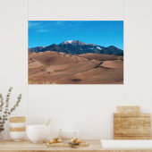 Mt. Medano Poster (Keuken)