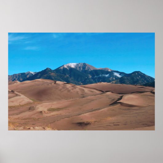 Mt. Medano Poster (Voorkant)