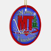 MT MEDISCHE TECHNOLOGIST CHRISTMAS ORNAMENT LAB (Rechts)