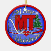 MT MEDISCHE TECHNOLOGIST CHRISTMAS ORNAMENT LAB (Voorkant)