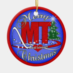 MT MEDISCHE TECHNOLOGIST CHRISTMAS ORNAMENT LAB
