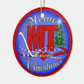 MT MEDISCHE TECHNOLOGIST CHRISTMAS ORNAMENT LAB (Links)